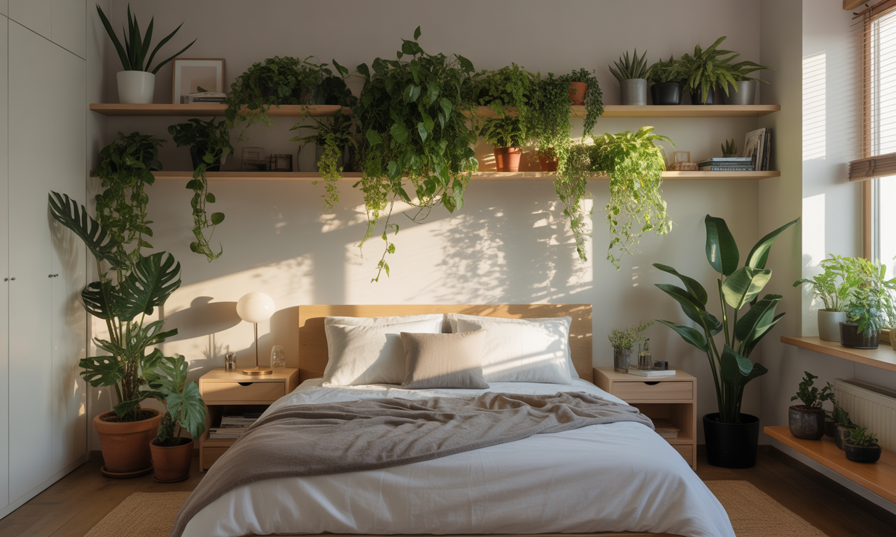 découvrez comment aménager une chambre avec des plantes pour créer un espace sain et relaxant, favorisant bien-être et harmonie au quotidien.