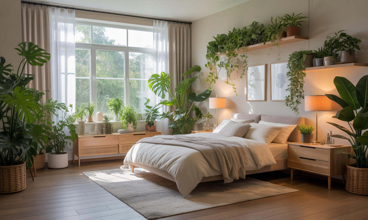 découvrez comment aménager une chambre avec des plantes pour créer un espace sain, apaisant et propice à la détente grâce à nos conseils simples et efficaces.