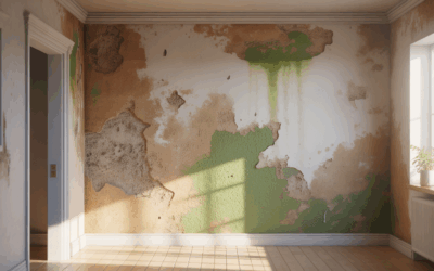 Humidité sur les murs : comprendre les causes et prévenir les dégâts chez soi