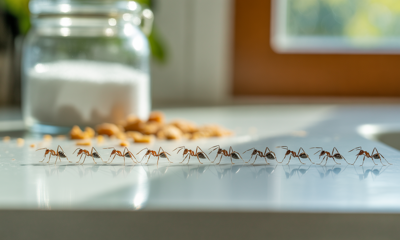 découvrez pourquoi des fourmis envahissent votre maison et apprenez des solutions efficaces pour les éliminer et prévenir leur retour.