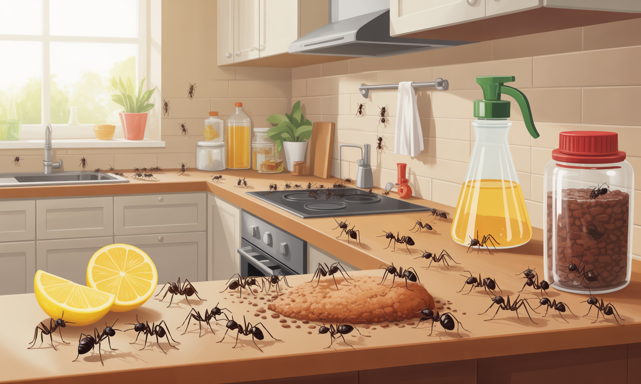 Que signifie la présence de fourmis dans la maison ? Explications et solutions