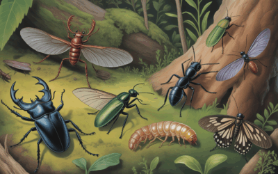 Quels sont les insectes des bois et comment les reconnaître ?