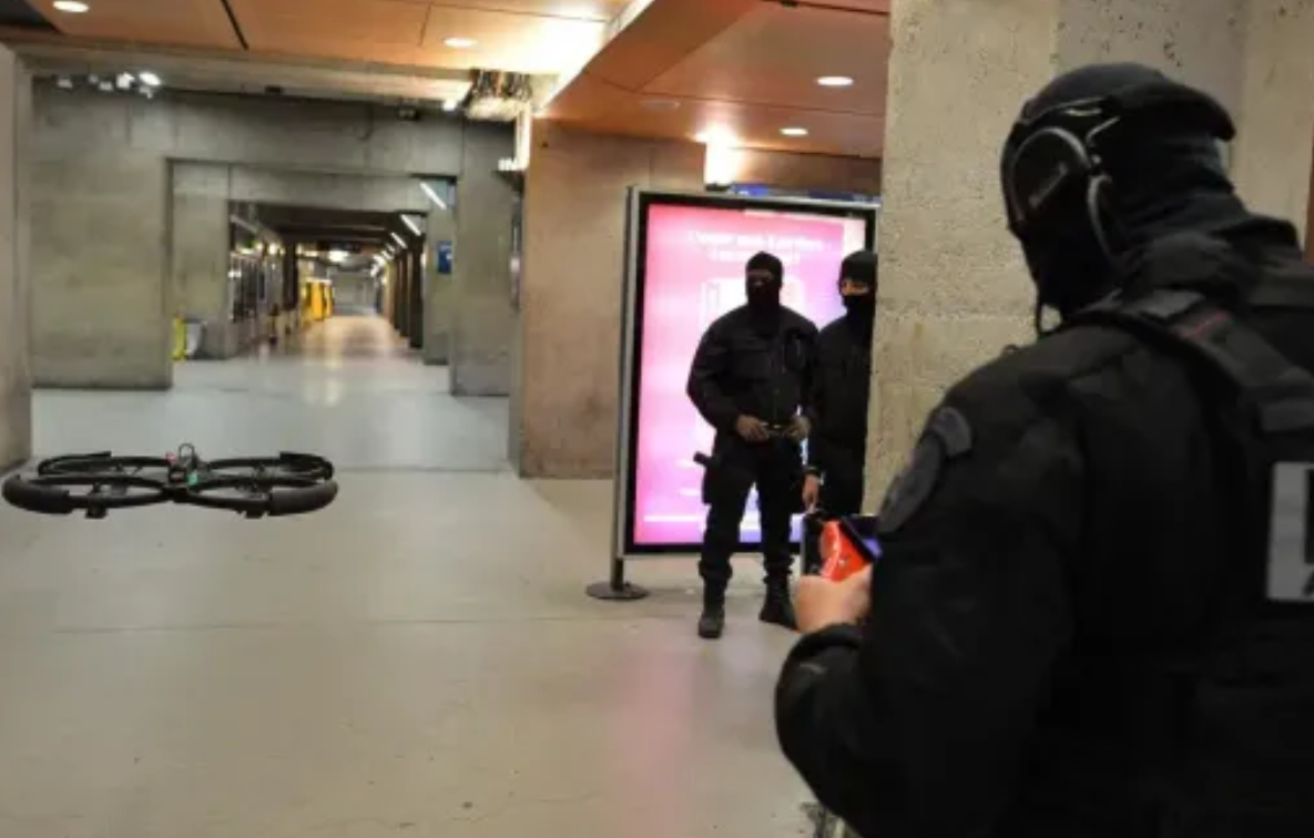 URGENCE Actualités: Coup de feu (attentat) Paris, Gare Montparnasse 14 Novembre 2025