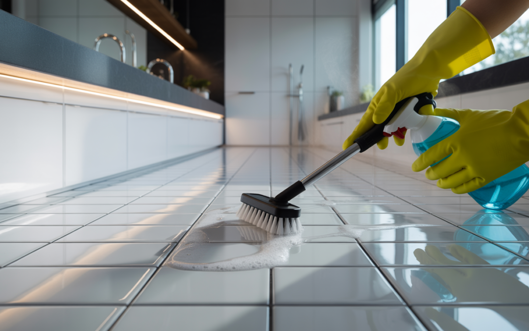 Comment nettoyer efficacement les joints de carrelage : astuces et méthodes en 2025