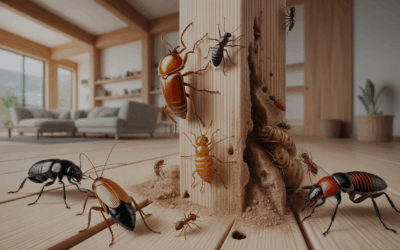 Insectes du bois : comment les identifier et protéger votre habitation en 2025