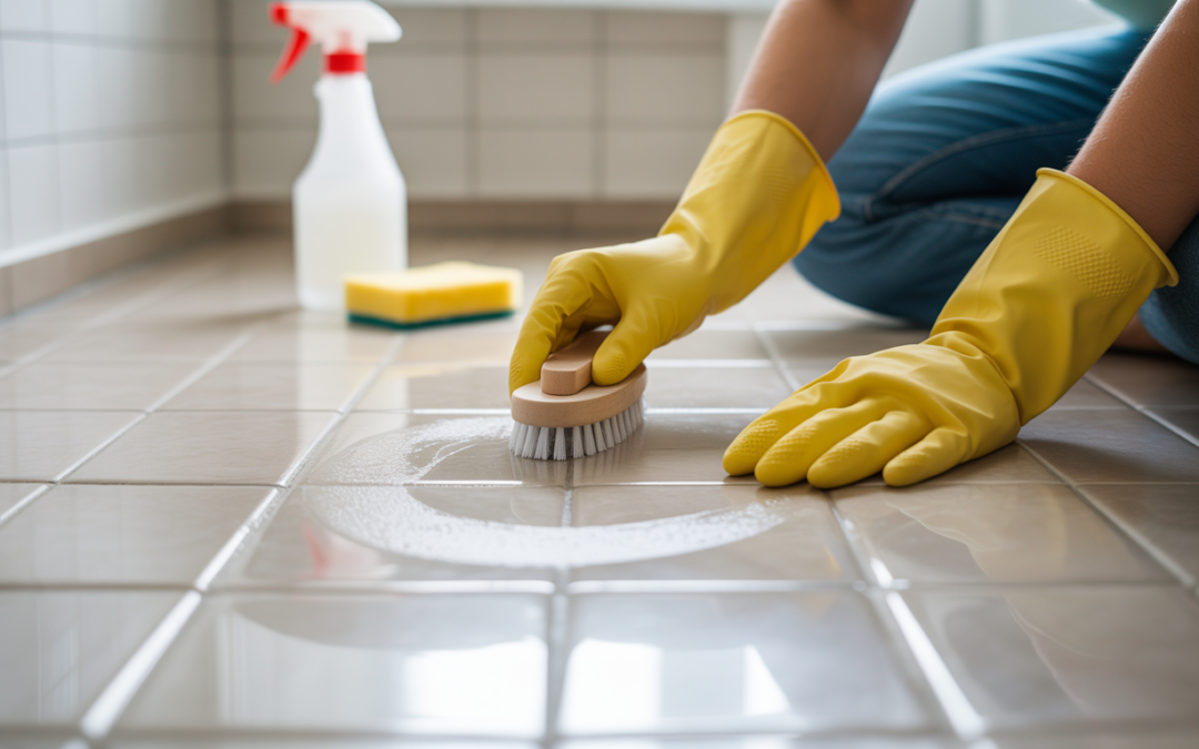 découvrez des astuces simples et efficaces pour nettoyer les joints de carrelage et redonner de l’éclat à votre sol rapidement et facilement.